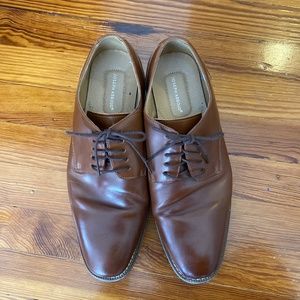 Joseph Aboud Brown Leather Men’s Shoes